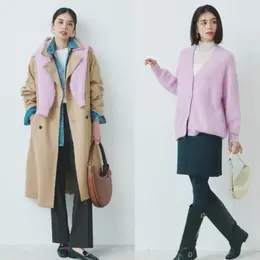 【フォトギャラリー】BAILAおすすめトレンチコート_1_5