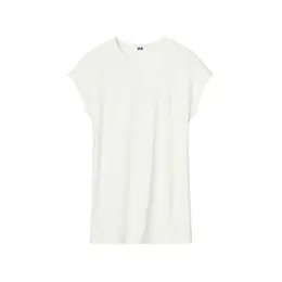 ユニクロ ユー　キャップスリーブT￥1500