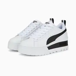 PUMA（プーマ）　メイズ ウェッジ　White-Puma Black