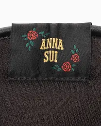 コンバース × アナ スイ　コラボシューズ　ロゴ