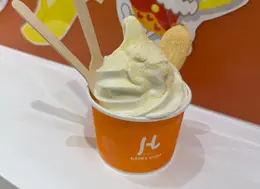 新潟駅 ハッピーターン アイス