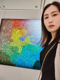 マレーシア　クアラルンプール　イスラム美術館　写真撮影