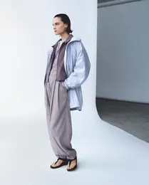 ユニクロ ユー 2026年春夏コレクション アウター・パンツコーデ