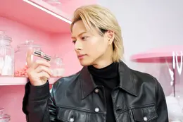 平野紫耀　イヴ・サンローラン　YSL ラブシャイン リップスティック