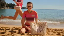 ルイ・ヴィトン LV リゾート コレクション　タイダイトップス