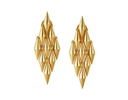 「ブルガリ エターナル」「ヴィミニ」ピアス