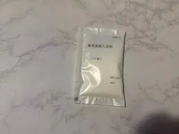 無印　入浴剤　薬用温感入浴剤