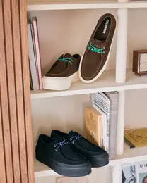 オールスター リフテッド クレープテープ モカシン OX 各￥16500