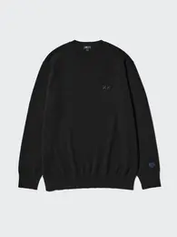 カシミヤ クルーネックセーター￥12900