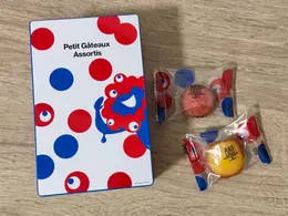 アンリシャルパンティエ　ミャクミャクデザイン　フィナンシェ