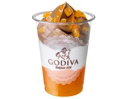 ダークチョコレート せとか オランジェ ソフトクリーム