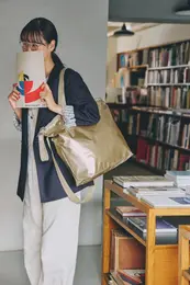 ひとりっぷ®×レスポートサック　エディターズトート　モデル