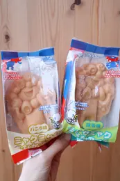 大阪　関西　万博　グルメ　カフェ　テイクアウト　ミャクミャク　もなか　アイス