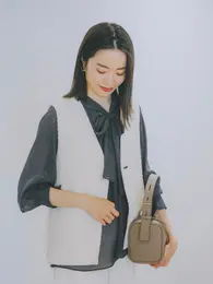 PLST プラステ 春　2025 ハレの日　卒業式　卒園式　入学式　入園式 セレモニー　コーデ　スタイル　ジレ 30代　高身長　ママ　おすすめ