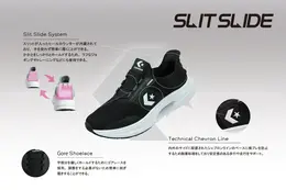 コンバース　スリットスライド　