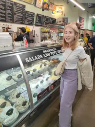 ニューヨーク　Liberty Bagels