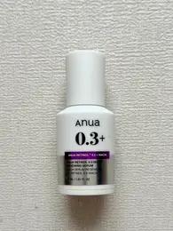 Anua レチノール0.3 ナイアシンリニューイングセラム 自撮り写真｜韓国コスメ Qoo10メガ割おすすめ美容液
