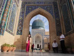 ウズベキスタン　おすすめ　旅行