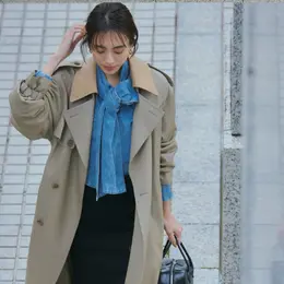 【フォトギャラリー】BAILAおすすめトレンチコート_1_12