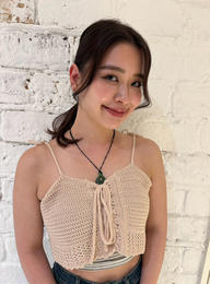 30代髪型・ロングの正面