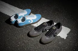 「ROADCLASSIC SK OX」をベースに素材で変化をつけたアレンジモデル
