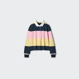 ボクシーラガーポロシャツ￥3990