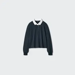 ボクシーラガーポロシャツ￥3990