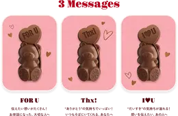 ハートフルベアー3種類