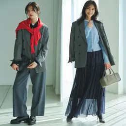 【フォトギャラリー】ジャケットコーデ20選_1_2