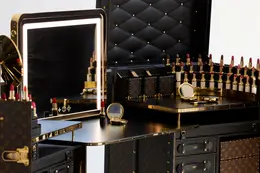 ｢ラ･ボーテ ルイ･ヴィトン｣コレクションには、リップスティック、リップバーム、アイシャドウがラインナップ