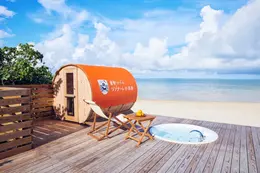 サウナアクティビティ「TANKAN BEACH SAUNA」
