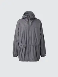 ユニクロ ユー　UVカットシアーオーバーサイズパーカ￥6990