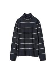 3Dタートルネックセーター￥4990