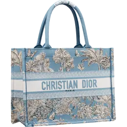  「ディオール ブックトート」バッグ ミディアム ￥500000