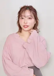 30代髪型・ボブの正面