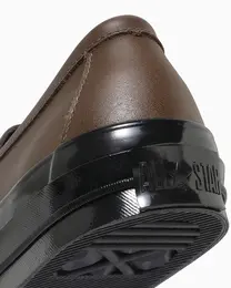 コンバース　タッセルシューズ　かかと