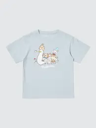 GIRLS ちいかわ UT￥990