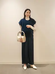 PLST　プラステ　ウィメンズ　クリエイティブ　ディレクター　村田　晴信　ハルノブ ムラタ　アップデート　秋　冬　新作　2025　New　PLST　New　Me　フェザーヤーン　コクーン　ベスト