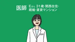 Eさん 31歳・関西在住・既婚・賃貸マンション