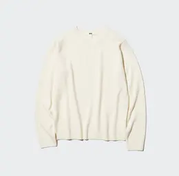 カシミヤクルーネックセーター￥9990