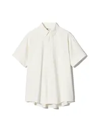 UNIQLO F.RISSO　ユニクロエフ・リッソ　オックスフォードオーバーサイズシャツ￥3990