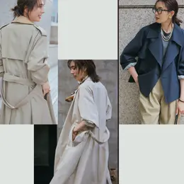 【フォトギャラリー】BAILAおすすめトレンチコート_1_10