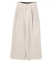 アンクレイヴ　テンセルライトリネン ワイドパンツ　￥26400