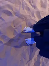 ヨルダン館砂漠　ヨルダンパビリオン