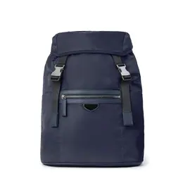 ボナベンチュラ　リュック　ネイビー×エトープ