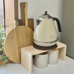 3COINS 食器棚コの字収納 キッチン 実例　after