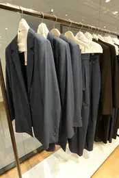 PLST　HARUNOBUMURATA プラステ　ハルノブムラタ　秋　冬　11月28日　発売　大人気　コラボ　第二弾　ウールブレンドオーバーサイズジャケット　ウールブレンドワイドテーパードパンツ　セットアップ