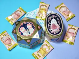 いちご×チョコレート専門ブランド『いちごの日』チョコレート缶