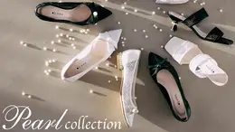 ダイアナ　パールのパンプス