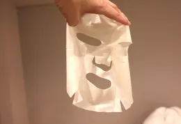 ゲル状の厚みのあるマスク